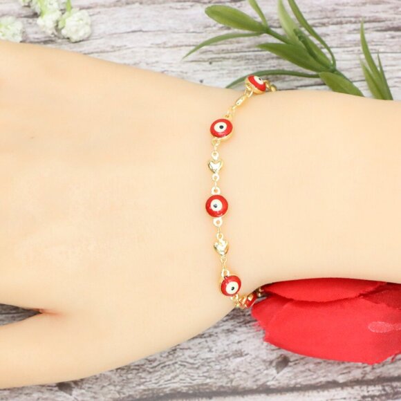 "Trendy Bracelet for Girls & Women – Cute, Adjustable & Gift-Ready | MLCRC1032 - Picture 5 of 10